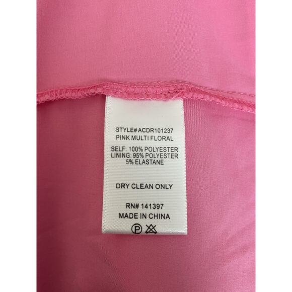 ASTR The Label Tank Dress Meg Mini Floral Pleated Smocked Plunge - Picture 12 of 12